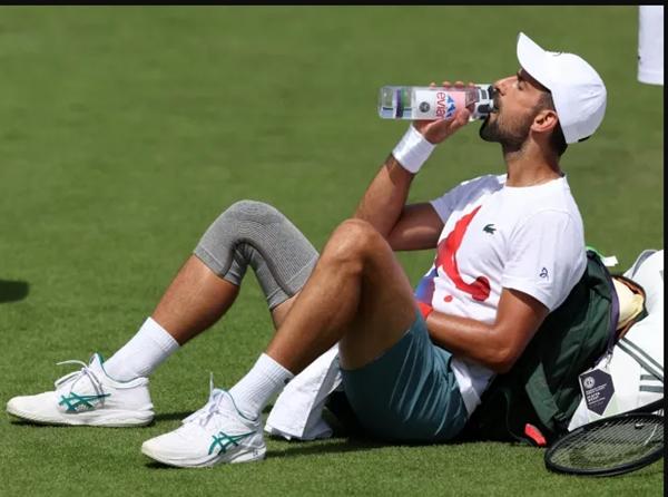 HEALING WATER What is pyramid water and why does Novak Djokovic drink it during matches?