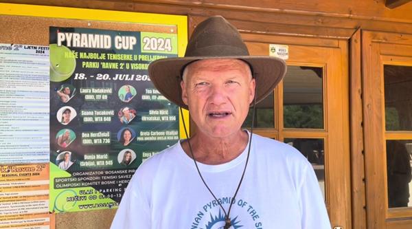 (VIDEO) Sve spremno za teniski turnir u parku “Ravne 2”