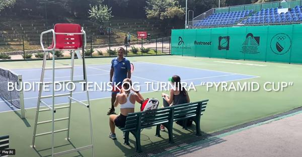 Tea i Enya vas pozivaju na teniski “Pyramid Cup” u parku “Ravne 2”