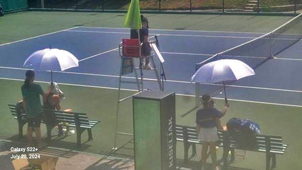 Finalni mečevi međunarodnog ženskog teniskog turnira ‘Pyramid Cup 2024’ u nedjelju 21. jula