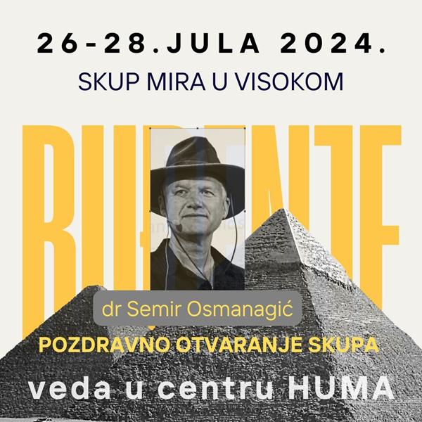 Pozivnica za skup mira u Visokom