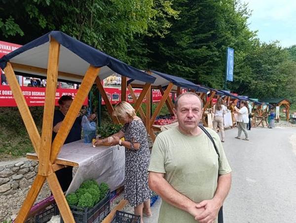 U PARKU „RAVNE 2“ SAJAM ORGANSKIH PROIZVOĐAČA IZ BIH, SRBIJE I HRVATSKE