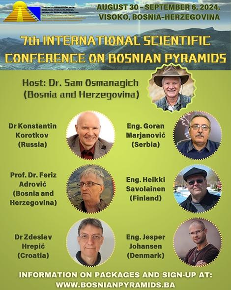 SEDMA MEĐUNARODNA NAUČNA KONFERENCIJA O BOSANSKIM PIRAMIDAMA
