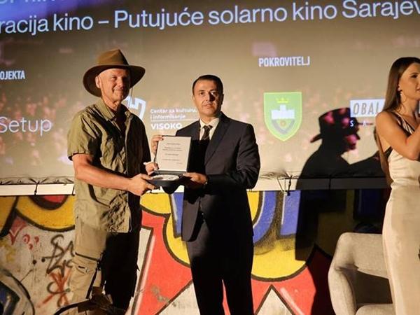 JOŠ JEDNO PRIZNANJE ZA PREDAN RAD I DOPRINOS ZAJEDNICI – NAGRADA „PEČAT KULINA BANA“ DODIJELJENA DR. SEMIRU OSMANAGIĆU