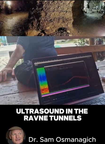 Working with top experts on groundbreaking research in the Bosnian Pyramid Valley!