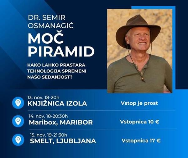 DR OSMANAGIĆ DOLAZI U SLOVENIJU U NOVEMBRU 2024.