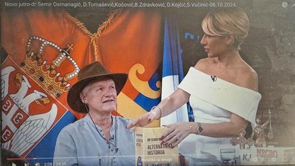 MOĆNA PORUKA SEMIRA OSMANAGIĆA MEDIJIMA U BEOGRADU