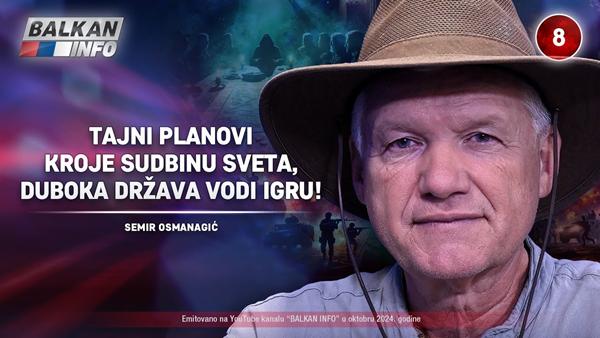 INTERVJU: Semir Osmanagić – Tajni planovi kroje sudbinu sveta, duboka država vodi igru!