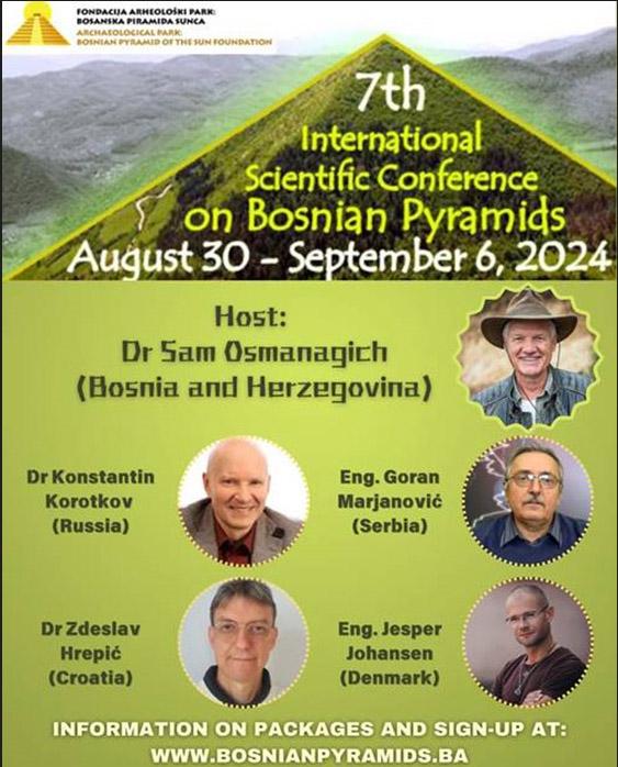 CONCLUSIONS OF THE SEVENTH INTERNATIONAL SCIENTIFIC CONFERENCE ON THE BOSNIAN PYRAMIDS