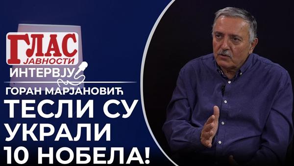 “GORAN MARJANOVIĆ: TESLIN AMANET NAUCI – BEZ EZOTERIJE NEMA NAPRETKA; OVO SU MOJA ISTRAŽIVANJA”