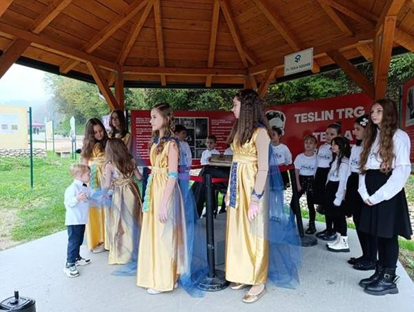 U PARKU „RAVNE 2“ SNIMAN SPOT ZA PJESMU „VISOKO SRCE BOSNE“