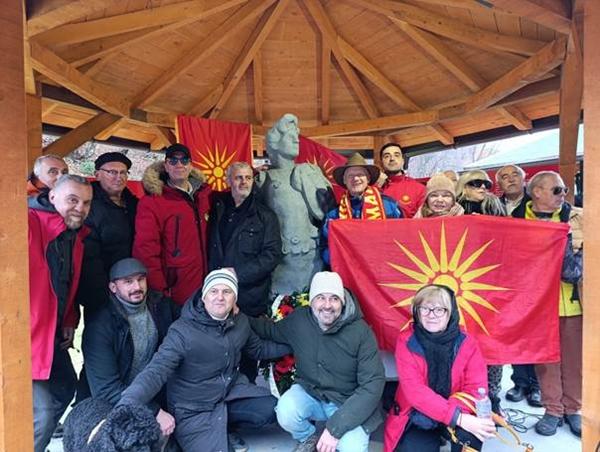 U PARKU „RAVNE 2“ OTVOREN PAVILJON POSVEĆEN ALEKSANDRU MAKEDONSKOM