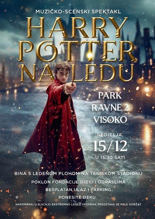 FONDACIJA POKLANJA VISOKOM NEZABORAVNI ŠOU NA LEDU
