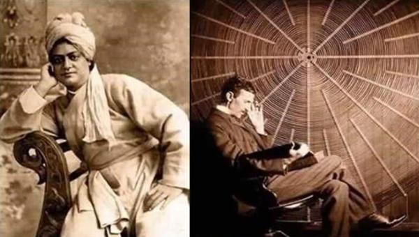Physics of ether in Vedic knowledge and technologies of Nikola Tesla