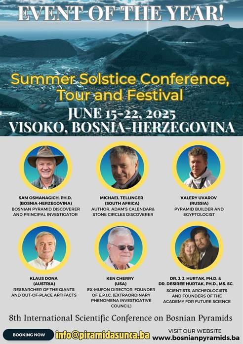 KONFERENCIJA ZA LJETNI SOLSTICIJ 2025.