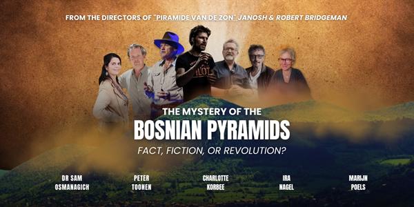 The mystery of the Bosnian Pyramids