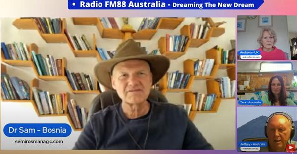 Andrena Forrest & Jeffrey Shaw with Guests – Dr Sam & Dijana Tara Sever – Bosnian Pyramids 04.02.25