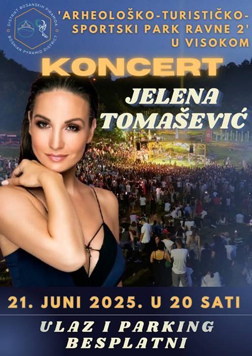 POČETAK LJETA U DISTRIKTU BOSANSKIH PIRAMIDA UZ JELENU TOMAŠEVIĆ