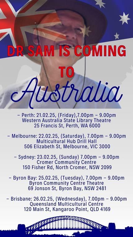 DR OSMANAGIĆH’S AUSTRALIA TOUR BEGINS
