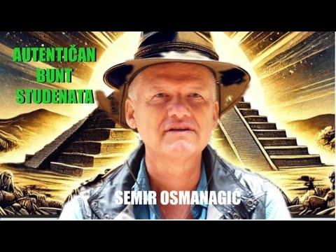 Semir Osmanagić: STUDENTI SU AUTENTIČAN BUNT