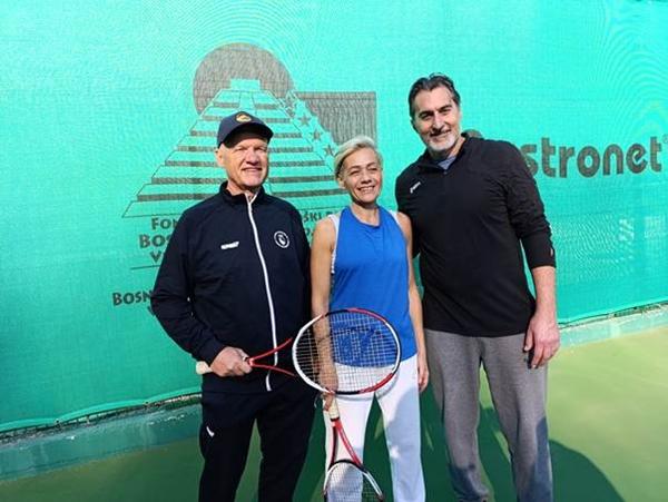 NEKADA NAJBOLJI DUBL TENISER SVIJETA, NENAD ZIMONJIĆ, U POSJETI BOSANSKOJ DOLINI PIRAMIDA