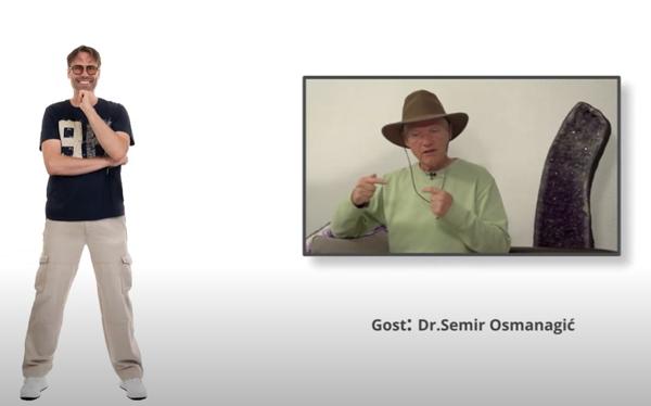 Podkast (NE)VERJETNO z Jorgom, gost Dr. Semir Osmanagić