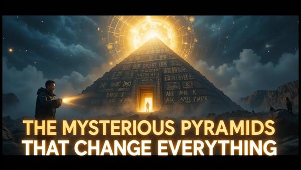 The Mysterious Pyramids of Bosnia That Change Everything