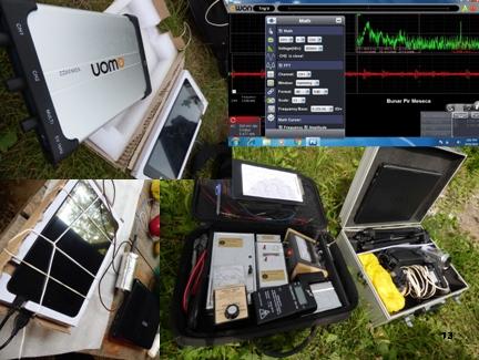 Magnetoteluric and electrodynamics Research, April 2017, the mission “Rtanj”, Serbia