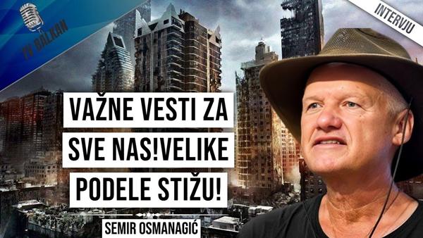 Semir Osmanagić-Važne vesti za sve nas!Velike podele stižu!