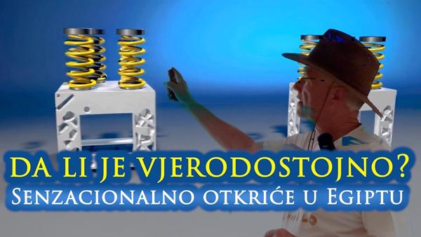 Senzacionalno otkriće u Egiptu – da li je vjerodostojno?