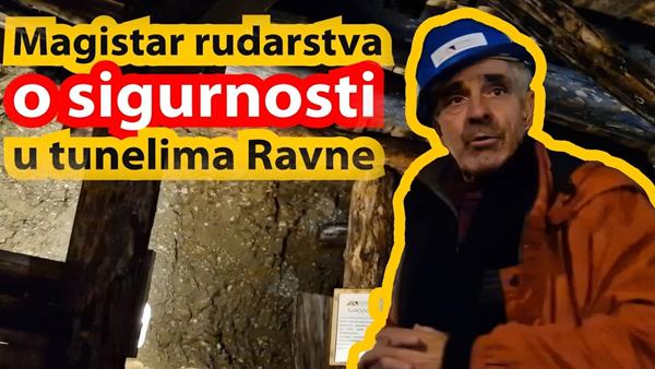 Magistar rudarstva o sigurnosti u tunelima Ravne