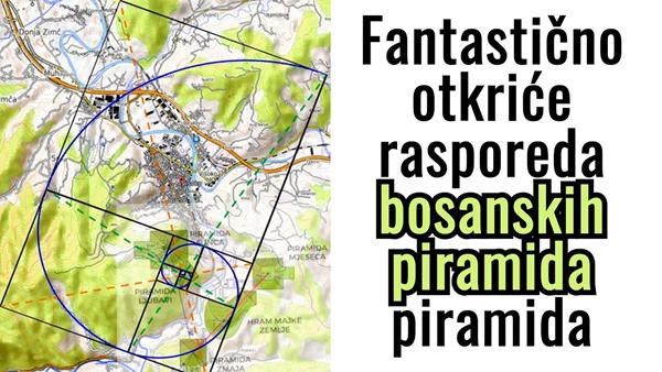 Fantastično otkriće rasporeda bosanskih piramida