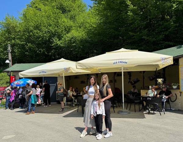 NOVI SADRŽAJI U PARKU „RAVNE 2“ – COFFEE SHOP „PARK“ – OMILJENO MJESTO ZA PREDAH