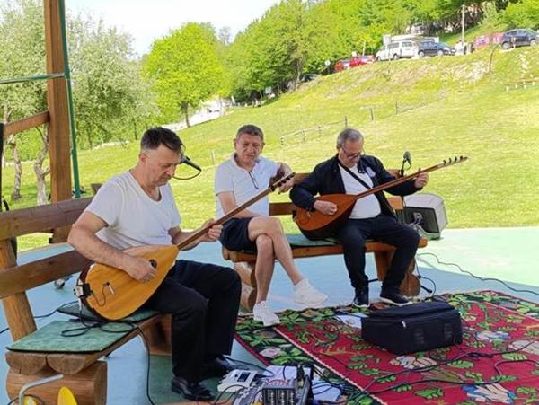 SJAJAN NASTUP NA SAZU NAJBOLJEG BH. SAZLIJE ŠUKRIJE TRAKE U PARKU „RAVNE 2“