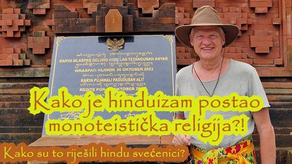 Kako je hinduizam postao monoteistička religija?!