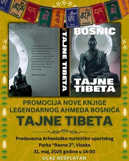 PROMOCIJA NOVE KNJIGE AHMEDA BOSNIĆA U PARKU RAVNE 2