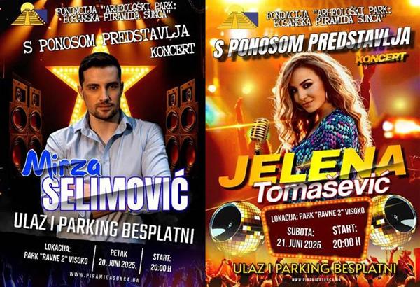 U PETAK I SUBOTU FESTIVAL U PARKU ‘RAVNE 2’