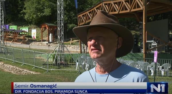 Bosanske piramide na N 1 televiziji