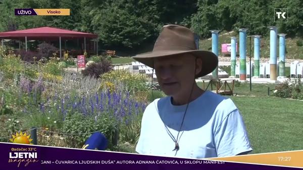 LJETNI MAGAZIN – Dr. Semir Osmanagić, direktor Fondacije Arheološki park: Bosanska piramida Sunca