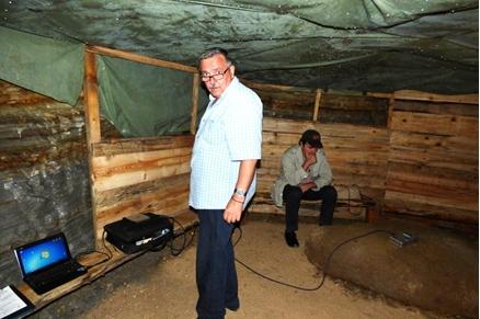 PSIHOMETRIJSKA MJERENJA U ORGONSKOJ KOMORI NA ZVONIKU