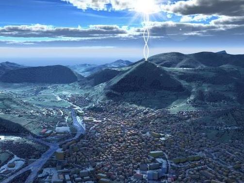 Piramide – harmonizatori “Kvantnog polja”