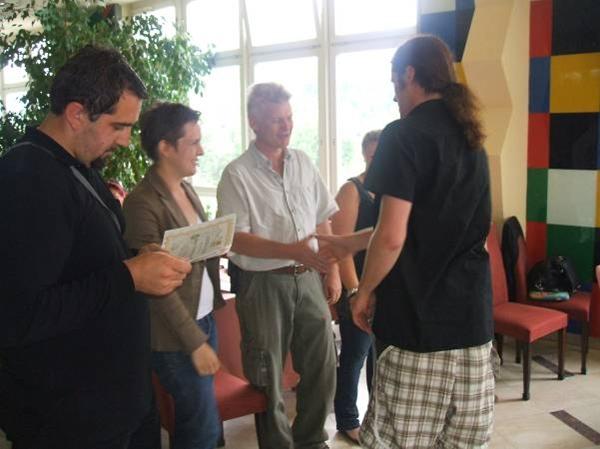 OPROŠTAJ S DRUGOM SMJENOM VOLONTERA