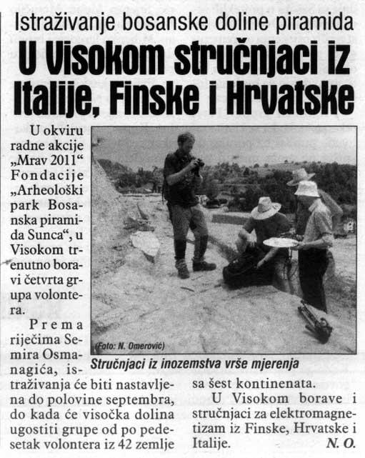 U VISOKOM STRUČNJACI IZ ITALIJE, FINSKE I HRVATSKE