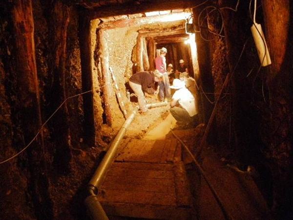 RADOVI NA DRENAŽI IZNAD PODZEMNE STRUKTURE