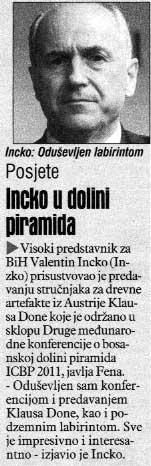 INCKO U DOLINI PIRAMIDA