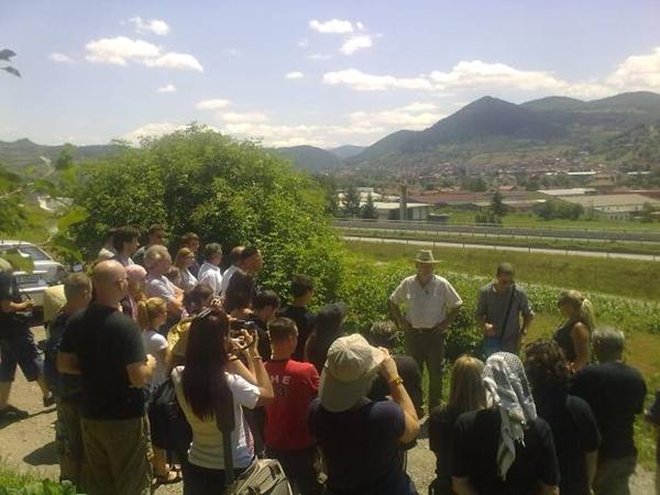 ODRŽANA ARHEOLOŠKA ORIJENTACIJA ZA VOLONTERE TREĆE SMJENE MRAV-A