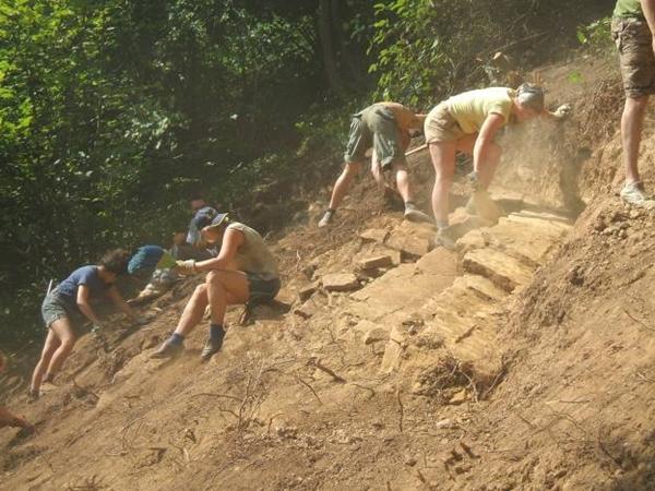 UDARNIČKA TREĆA SMJENA VOLONTERA
