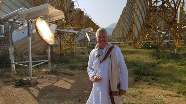 PROJEKT “INDIA ONE”: KOMBINACIJA DUHOVNOSTI I SOLARNE CENTRALE