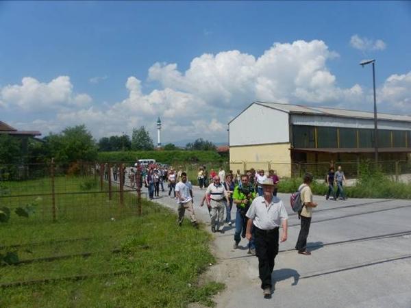 STOTINE TURISTA SVAKODNEVNO U VISOKOM