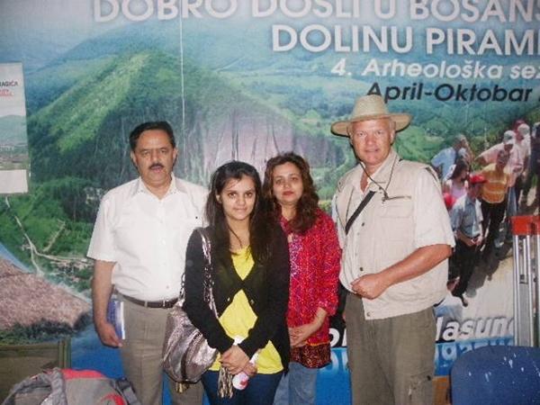 PAKISTANSKI AMBASADOR U POSJETI BOSANSKIM PIRAMIDAMA